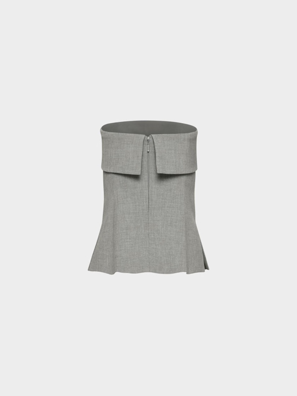 Aritzia Babaton Element Tube Top in Heather Grey - Picture 5 of 8